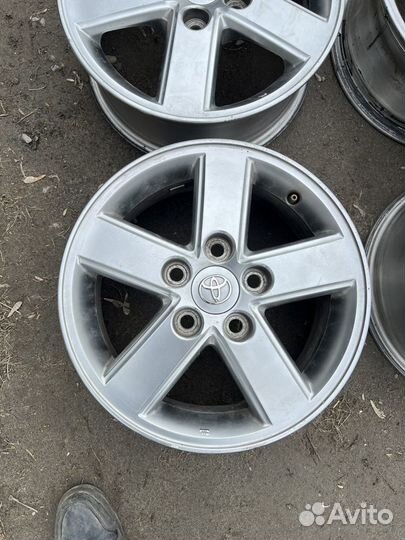 Диски R15 5x114.3 Без пробега по РФ