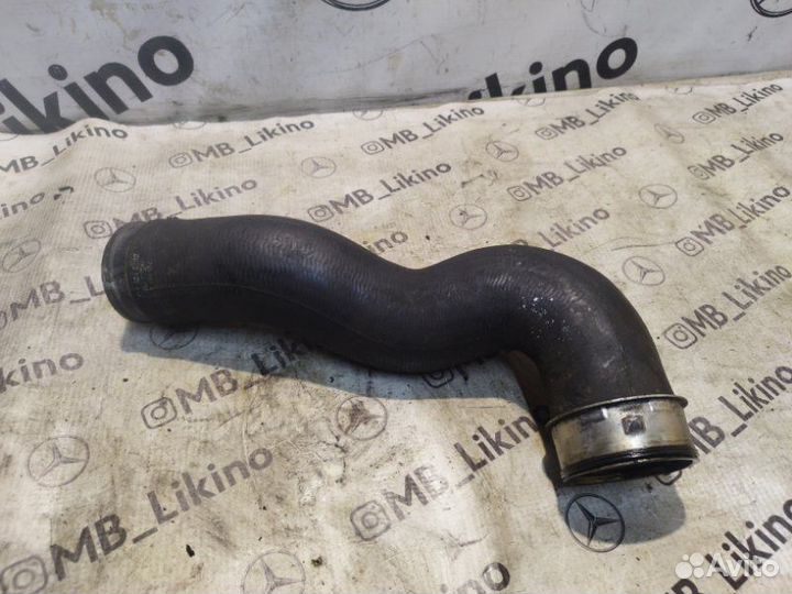 Патрубок интеркулера правый Mercedes R-Class W251