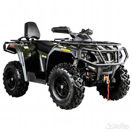 Квадроцикл hisun tactic 750(HS750ATV) normalзелен