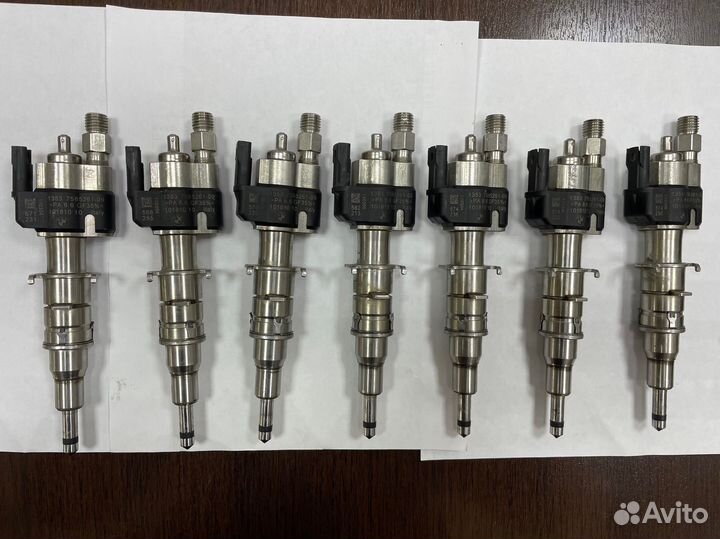 Форсунки бмв 9 ревизия