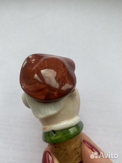 Пробка для бутылки-наливайка, винтажная Германия