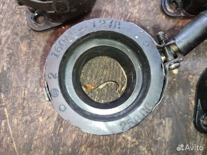 Zzr400 93-07 zzr400-2 минифолды впускные патрубки