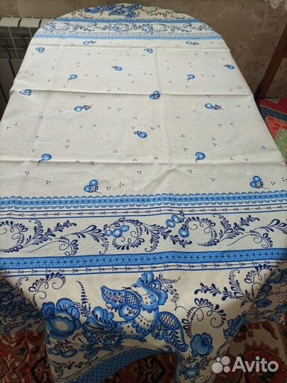 Салфетки, скатерти, простынь