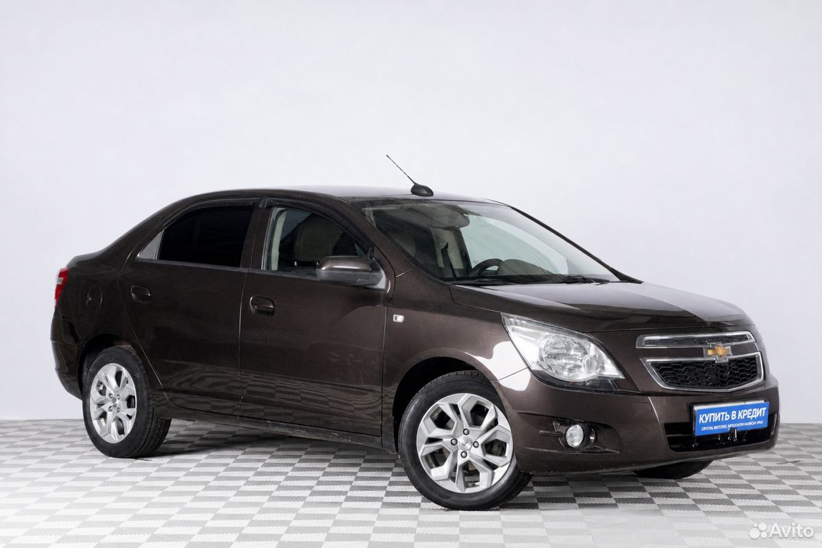 Chevrolet Cobalt 1.5 AT, 2021, 80 000 км
