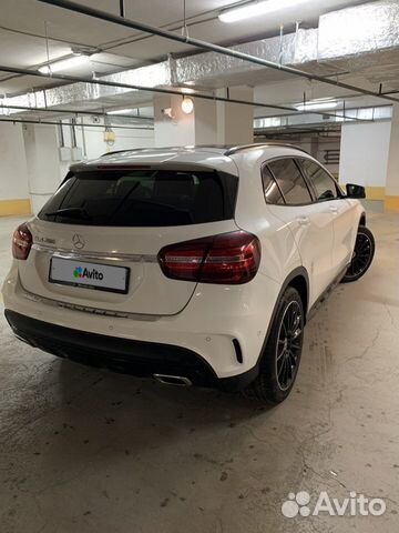 Mercedes-Benz GLA-класс 1.6 AMT, 2018, 49 500 км