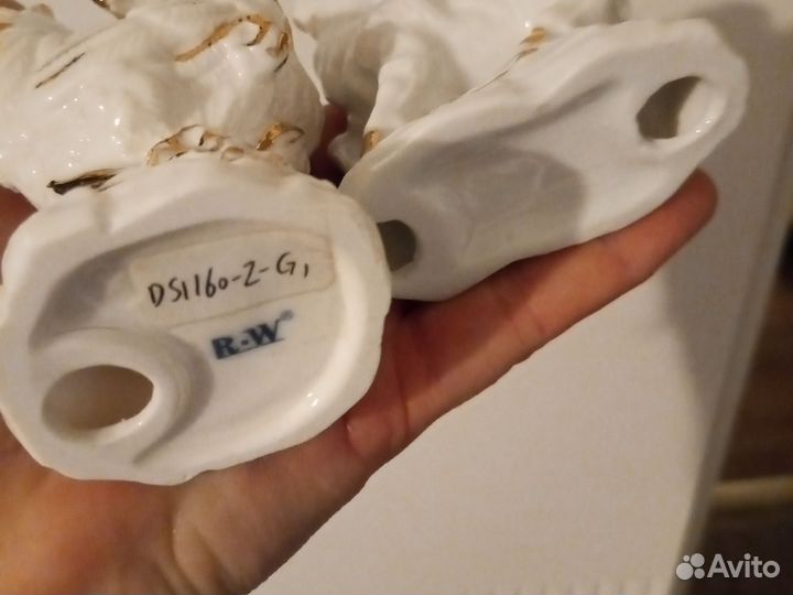 Фарфоровые статуэтки