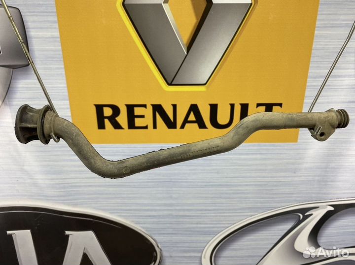 Патрубок печки отопителя renault symbol