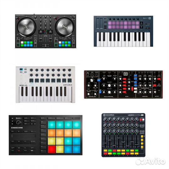 Midi-контроллеры на заказ