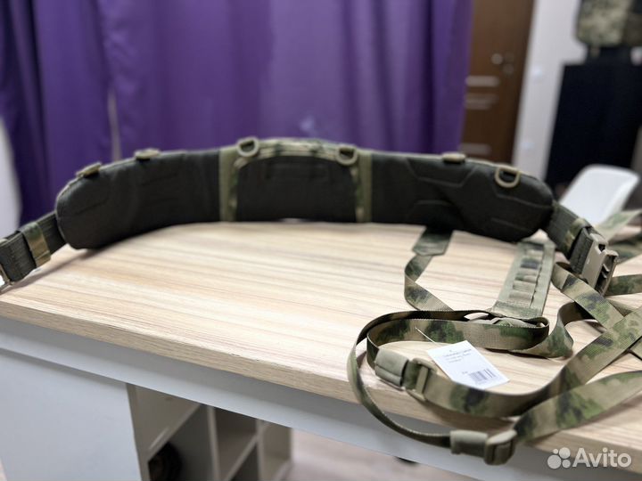 Боевой тактический пояс ссо Воин