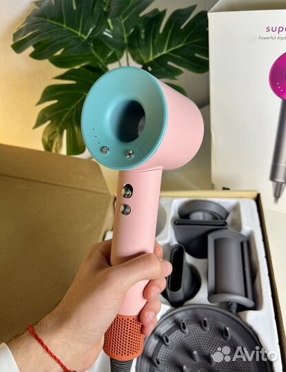 Фен dyson supersonic hd08 ceramic pop