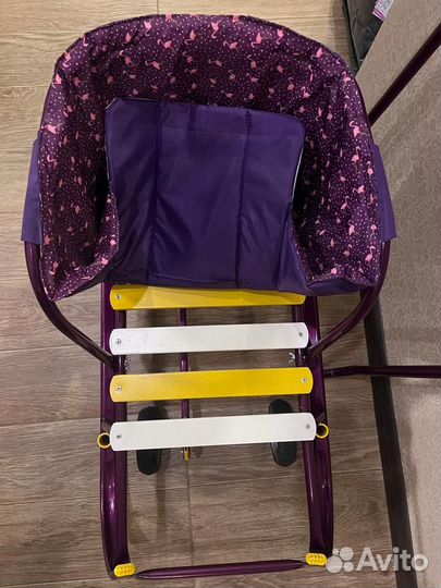 Детские зимние санки Nika