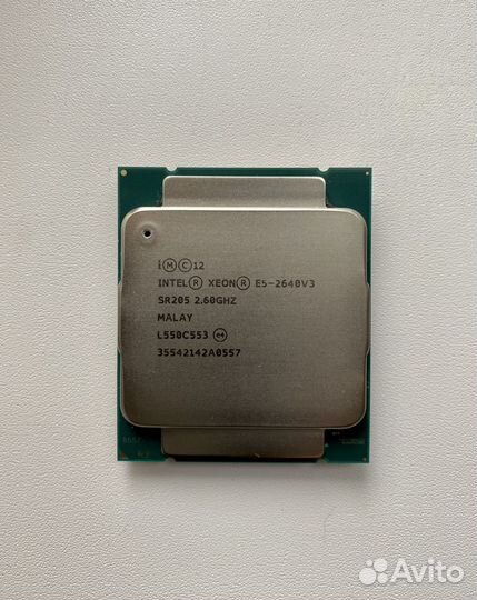 Процессор Intel Xeon E5 2640 V3