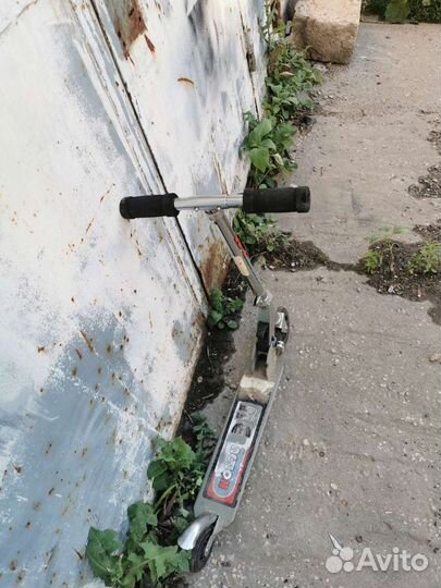 Самокат двухколесный бу