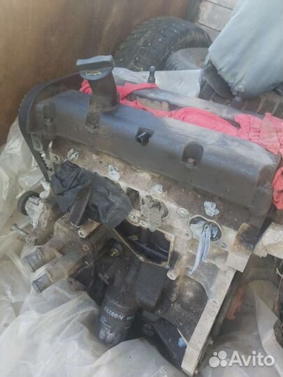 Мотор ford fusion 1.4