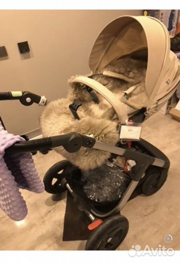 Коляска Stokke 3/1 со всеми аксессуарами