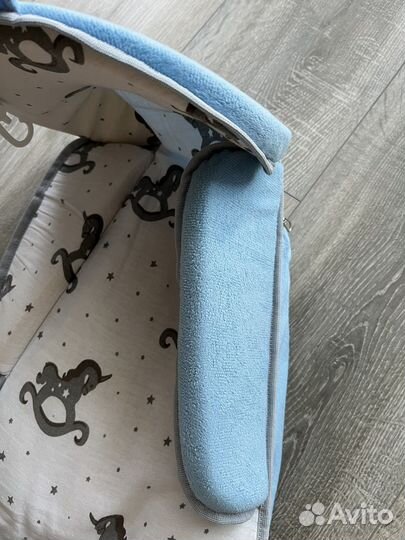 Матрасик-вкладыш в коляску и авто-кресло