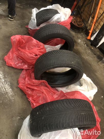 Michelin Pilot Alpin 5 235/45 R18