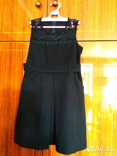 Школьный сарафан,140-146 рост.Колпино