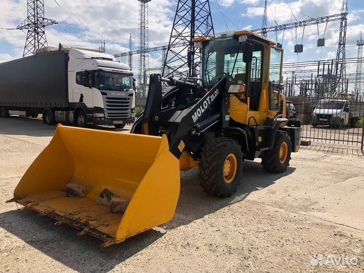 Фронтальный погрузчик Molot ZL20, 2023