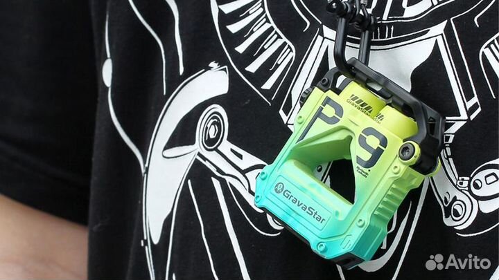 Беспроводные наушники Gravastar Sirius Pro Neon Gr