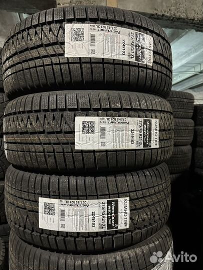 Kumho WinterCraft WS71 275/45 R21 110V