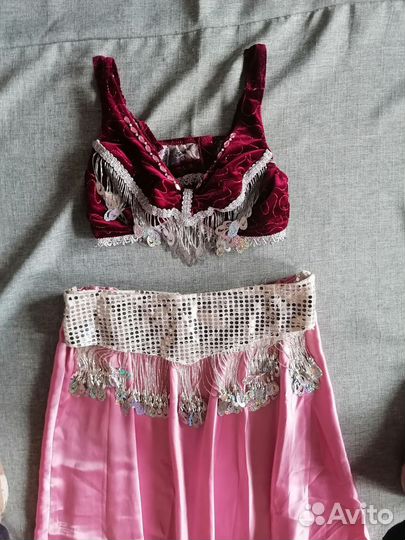 Костюм для восточных танцев большого размера