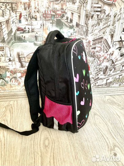 Школьный рюкзак grizzly