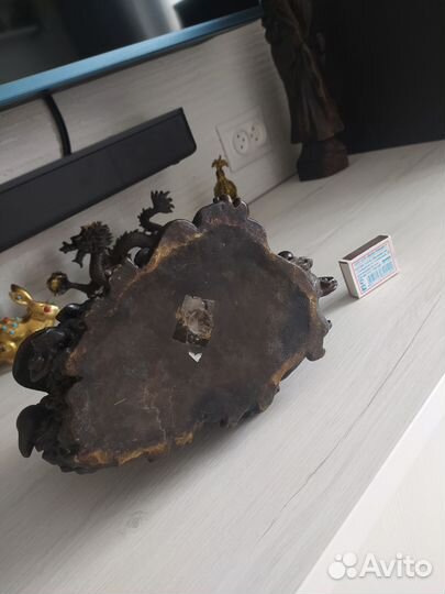 Металл Латунь Хоттей статуэтка богатство