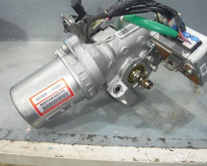 KIA Picanto 2 Колонка рулевая