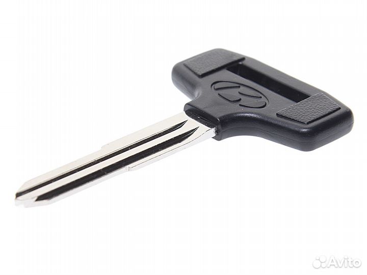 Ключ hyundai HD65,72,78,County зажигания заготовка