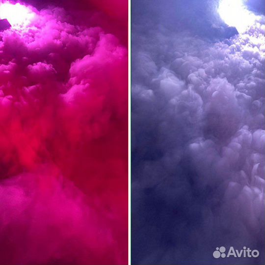 Тяжелый дым