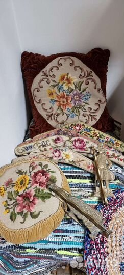 Гобеленовые подушки. Сонетка. Германия