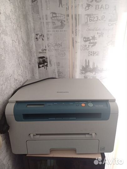 Продам принтер 3в1 мфу Samsung scx-4220