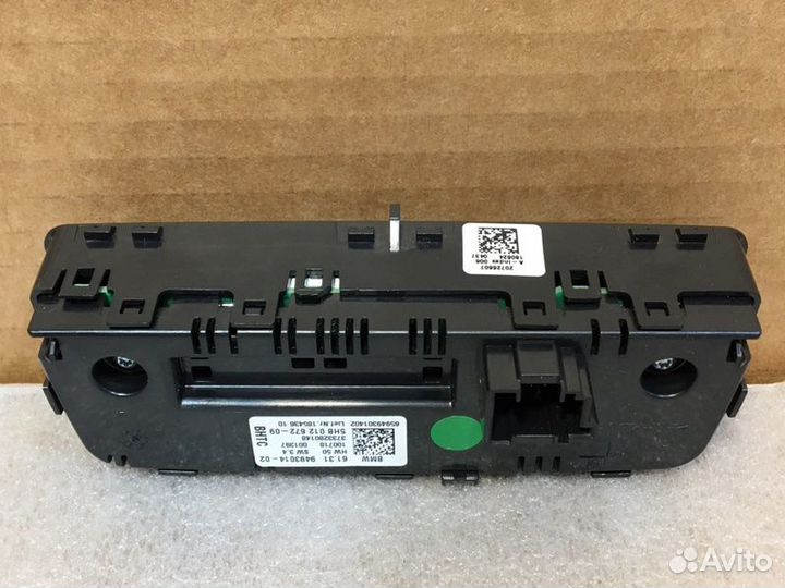 Панель управления задним кондиционером Bmw X3 X4