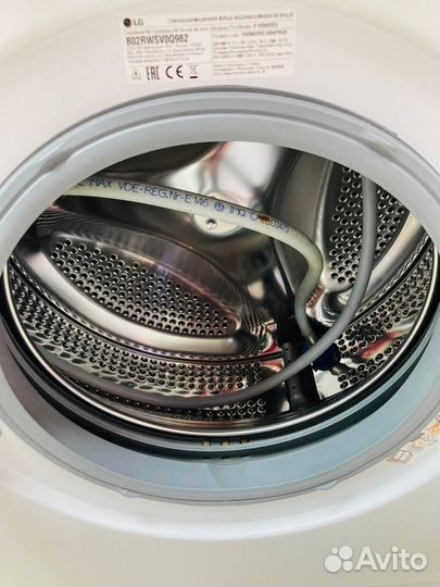 Стиральная машина LG F1096SD3 4kg к2