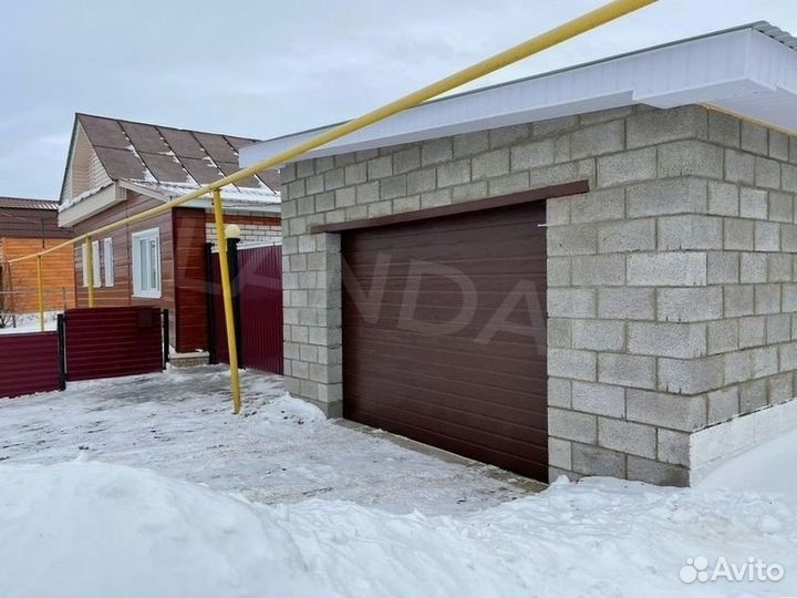 Гаражные секционные ворота