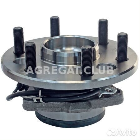 Ступица в сборе krauf WBK1063DU