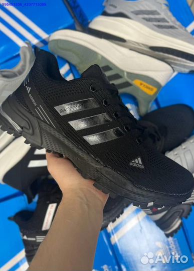 Кроссовки Adidas летние с сеткой