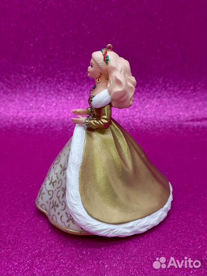 Барби Холидей 1994 год, Ёлoчнoe yкpaшeние Barbie