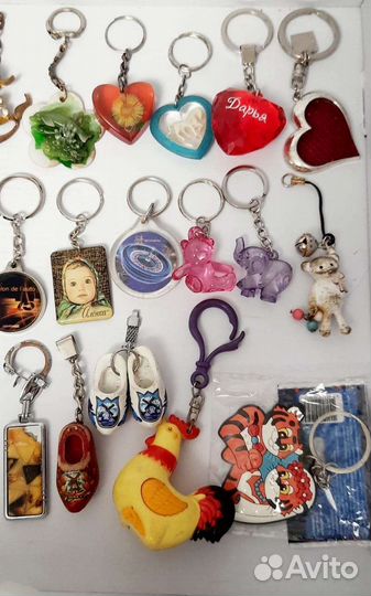 Брелки для ключей