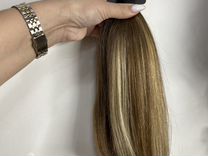 Детские волосы для наращивания 34см Арт:Dc0051