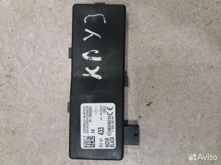 Блок управления замками дверей Chevrolet Cruze J30