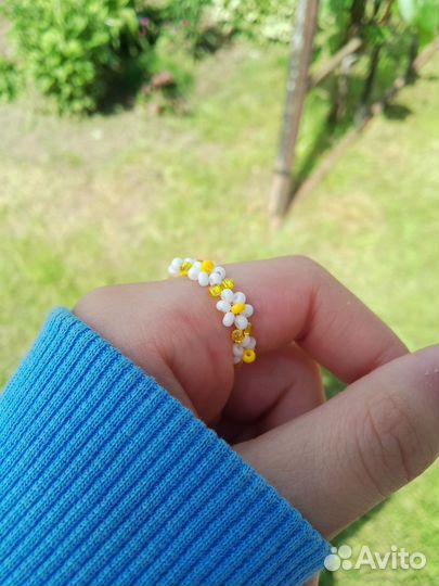 Колечки из бисера