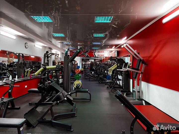 Услуги фитнес клуба