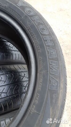 Yokohama Geolandar G95 225/55 R17