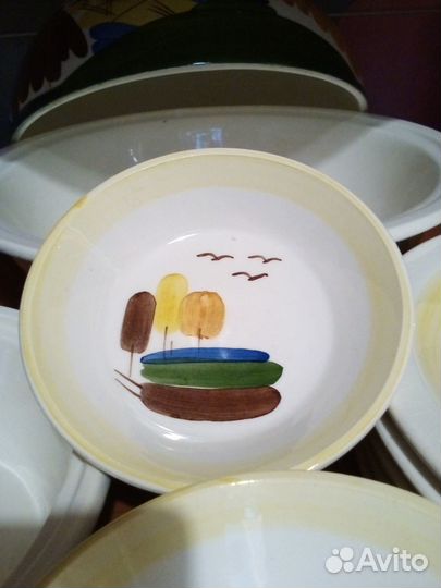 Набор посуды СССР