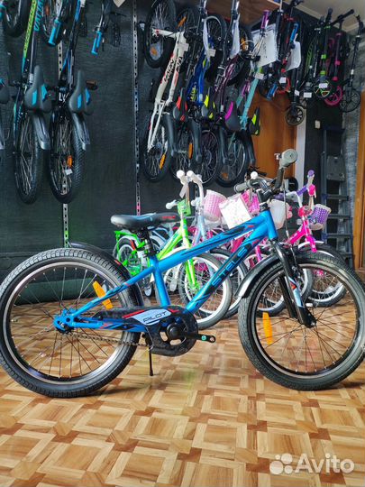 Детский велосипед Stels Novatrack 20 диаметр