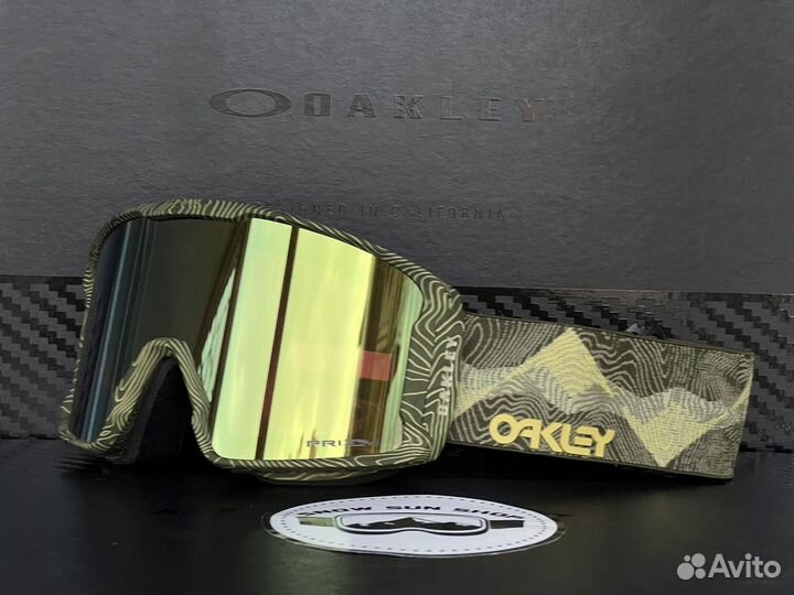 Oakley Line Miner L Kotsenburg Prizm Sage Gold