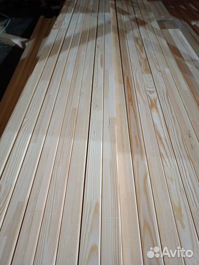 Сращенный мебельный брусок 40х40х2420 мм