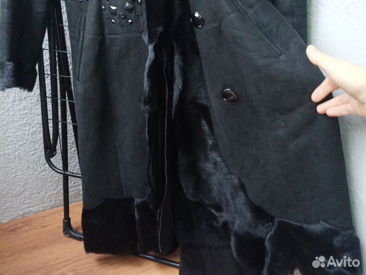 Дублёнка женская натуральная 46-48